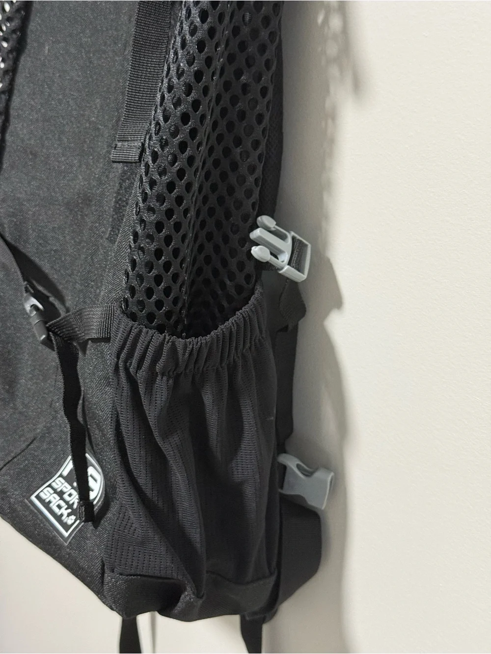 K9 Sport Sack Jet Black Plus 2 The Original Dog Backpack Carrier sz L